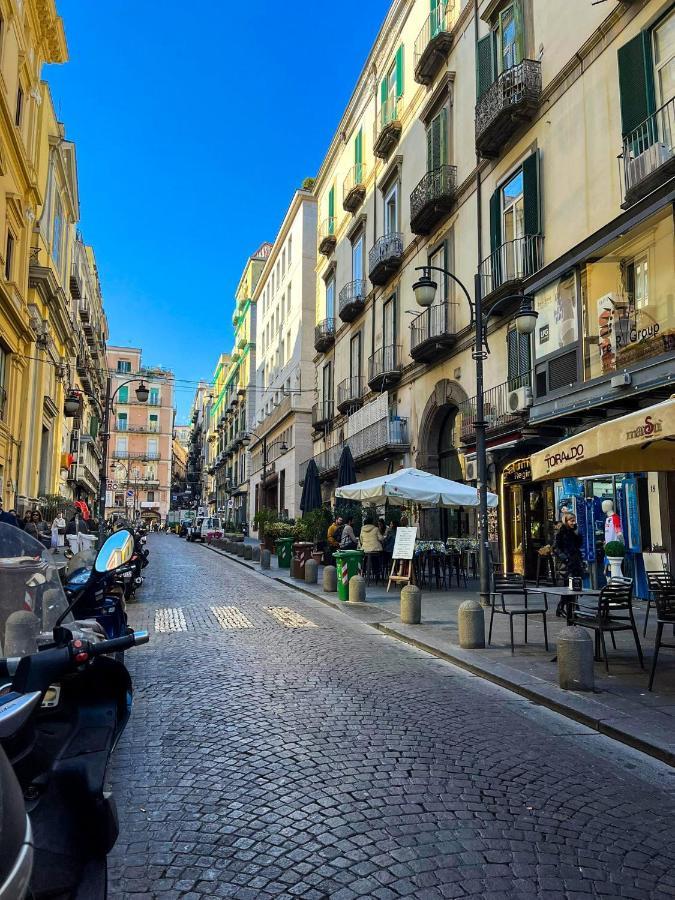 Chez Marie Napoli Apartment ภายนอก รูปภาพ