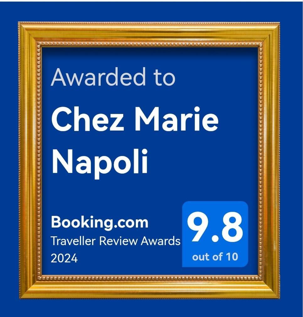 Chez Marie Napoli Apartment ภายนอก รูปภาพ