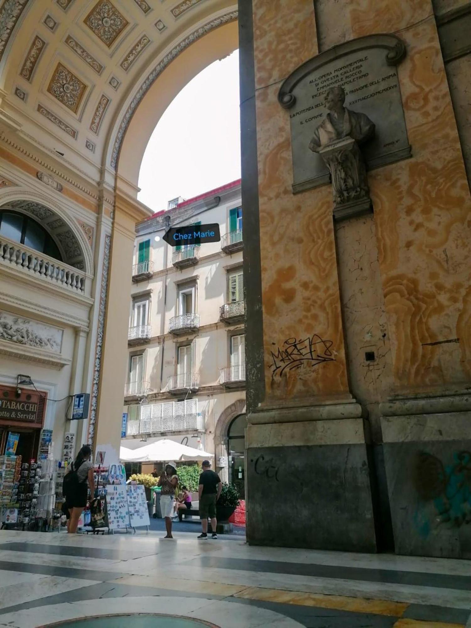 Chez Marie Napoli Apartment ภายนอก รูปภาพ