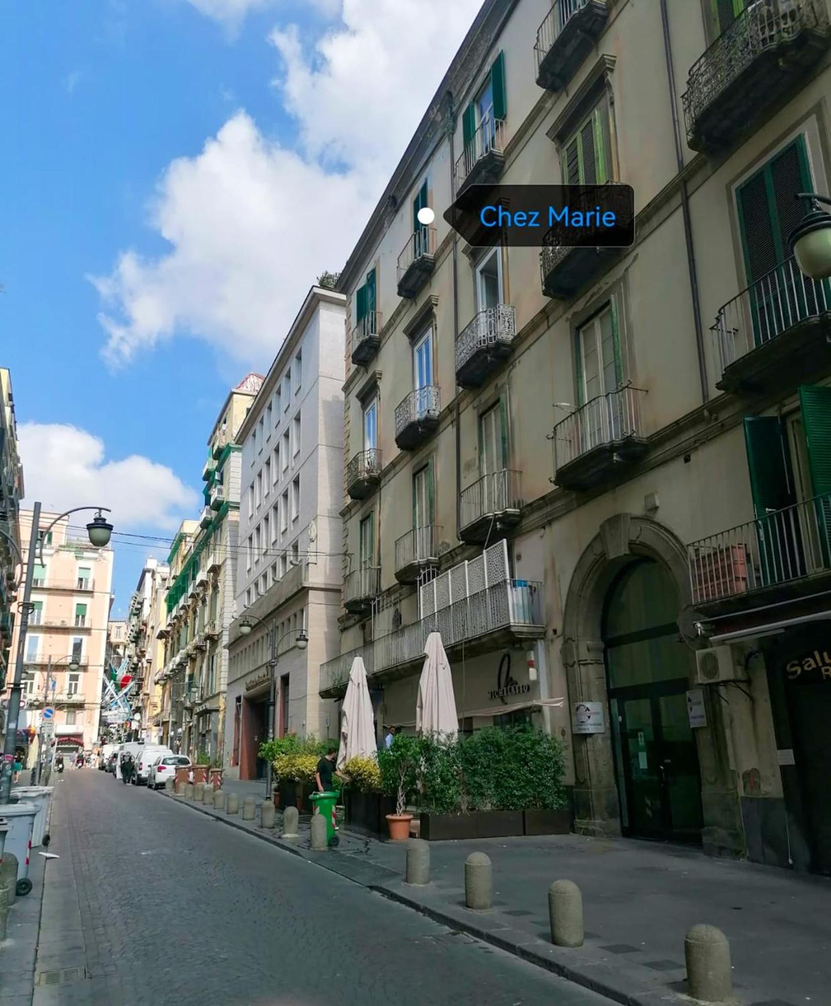 Chez Marie Napoli Apartment ภายนอก รูปภาพ