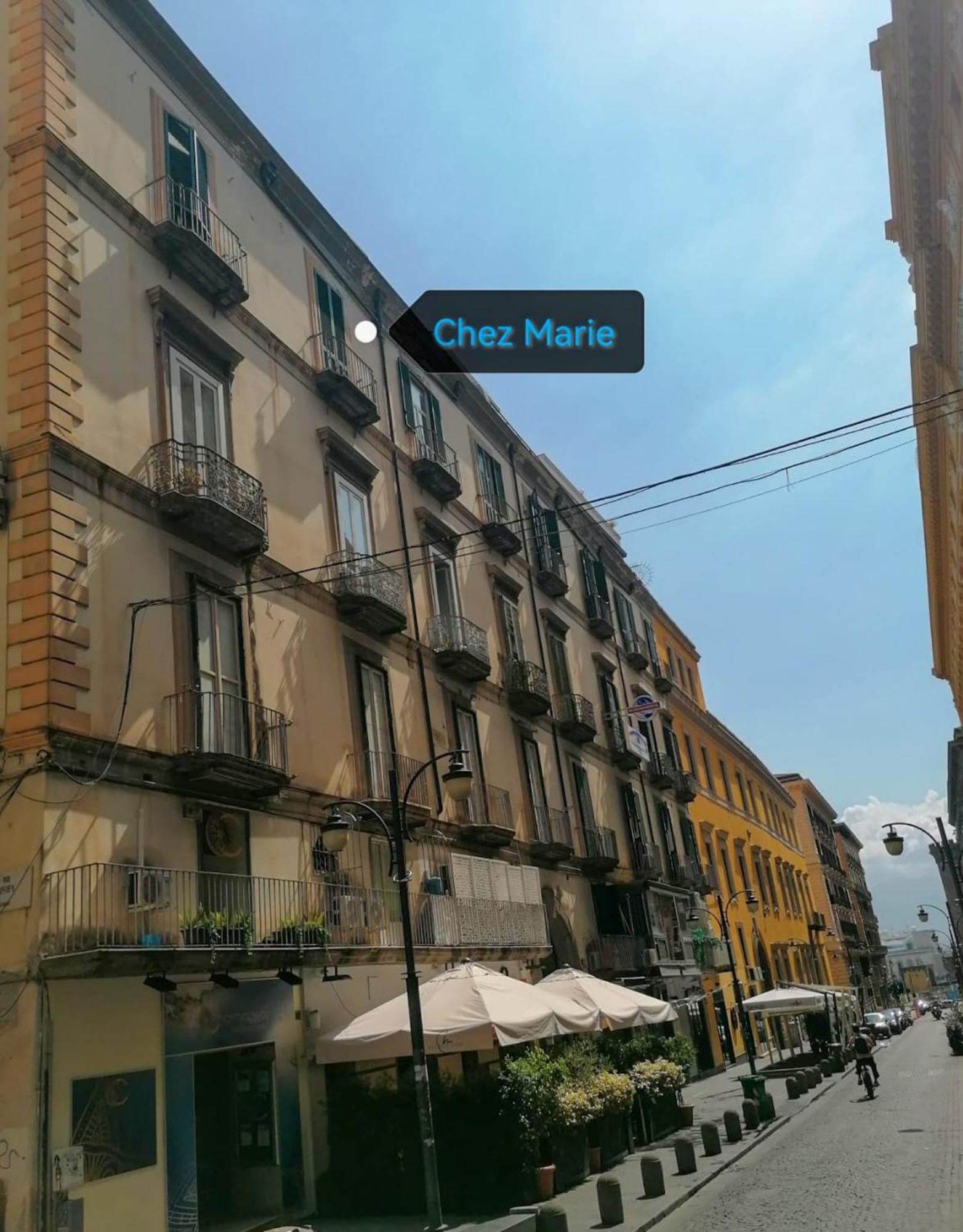 Chez Marie Napoli Apartment ภายนอก รูปภาพ